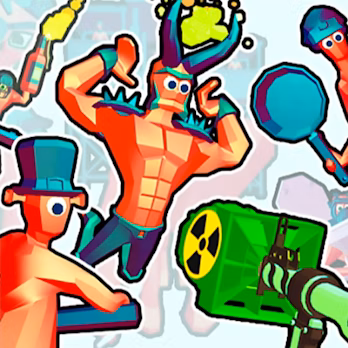 Funny Shooter 2 online game screenshot
