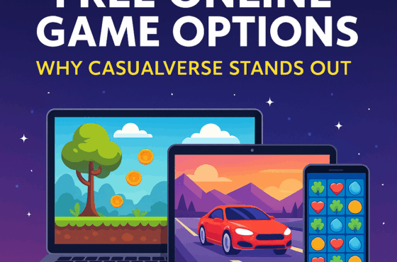 Top Free Online Game Options: Why CasualVerse Stands Out
