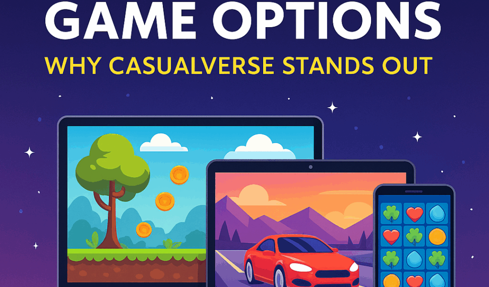 Top Free Online Game Options: Why CasualVerse Stands Out