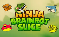 Ninja brainrot Slice online game – 5 Thrilling Arcade Tips