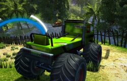 Realistic Monster Truck Offroad Simulator online game – 5 Be