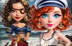 Sailor Chic vs Pirate Charm online game – 5 Thrilling Tips