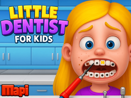 Little Dentist For Kid online game screenshot