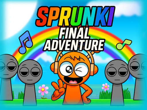 Sprunki Final Adventure online game screenshot