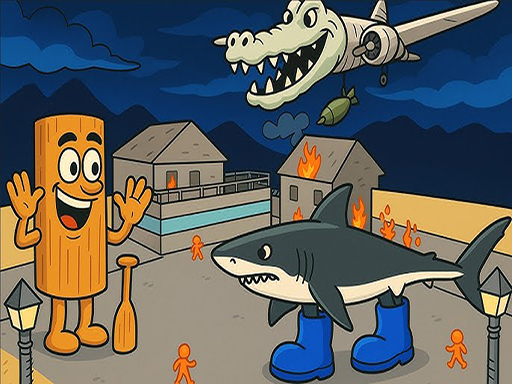 Italian Brainrot 3D Puzzle online game screenshot