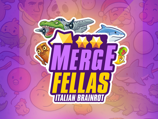 Merge Fellas Italian Brainrot online game screenshot