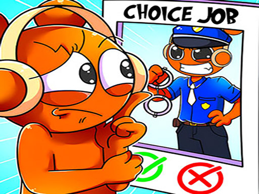 Sprunki Policeman For Kids online game screenshot