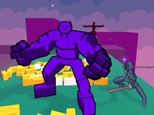 Titan Wall Breaker online game screenshot