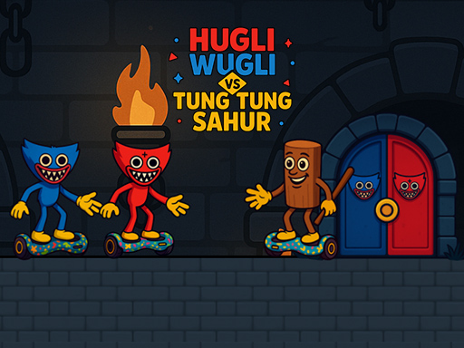 Hugli Wugli vs Tung Tung Sahur online game screenshot