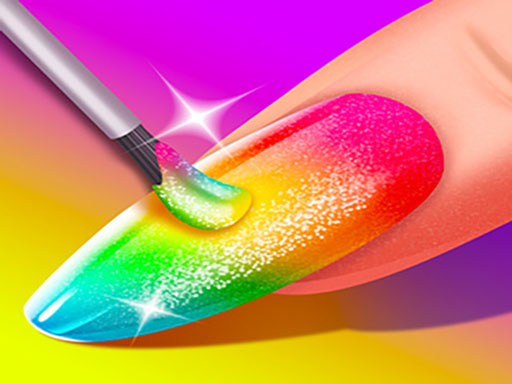 Girls Fashion Nail Salon online game screenshot