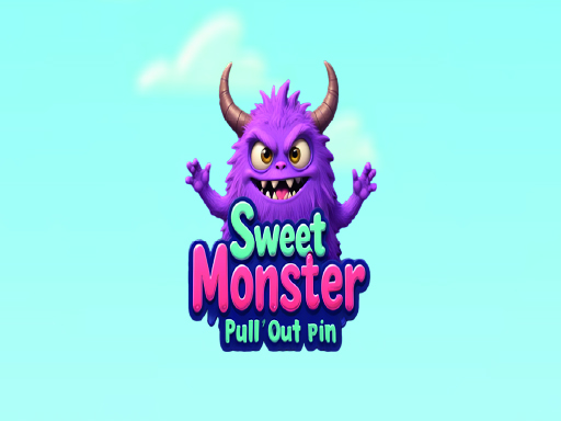 Sweet Monster   Pull Out Pin online game screenshot