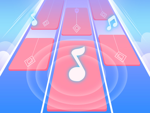 Magic Piano Music online game screenshot