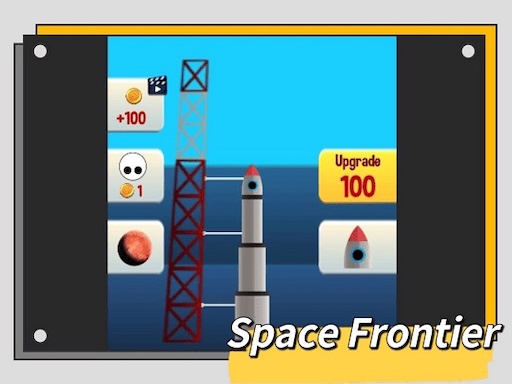 SpaceFrontier online game screenshot