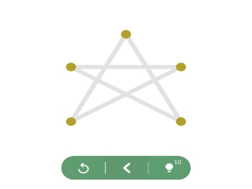 Line Shape Puzzle online game screenshot