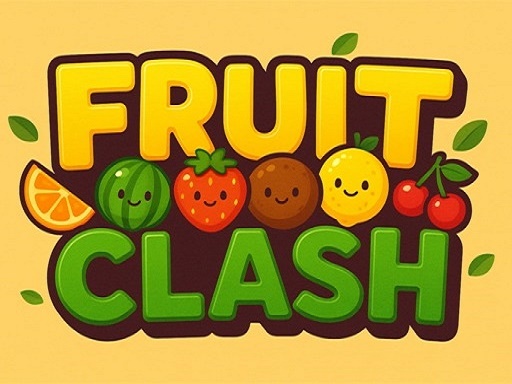 Fruit Clash online game screenshot