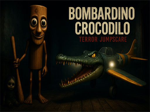 Bombardino Crocodilo Terror Jumpscare screenshot