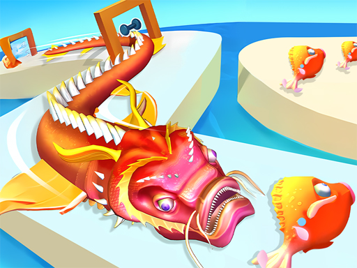 Fish Evolution 3d online game screenshot