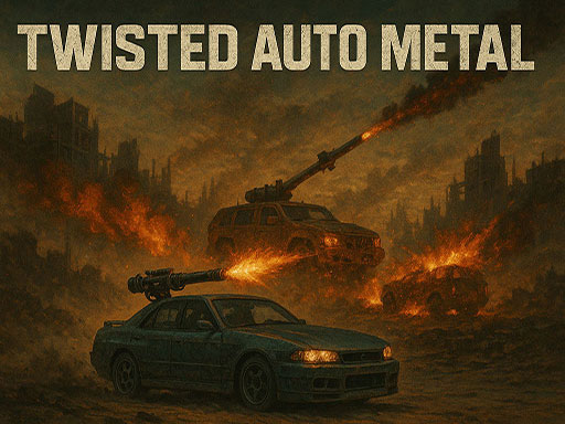 Twisted Auto Metal online game screenshot