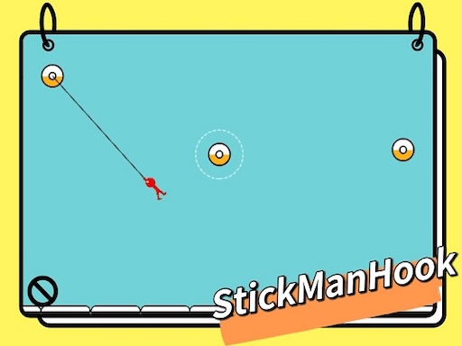StickManHook online game screenshot