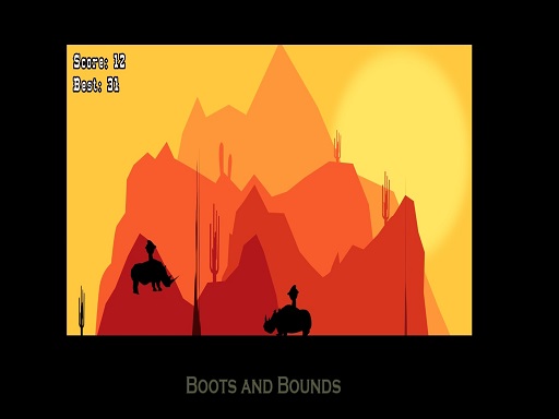 Boots n Bounds online game screenshot