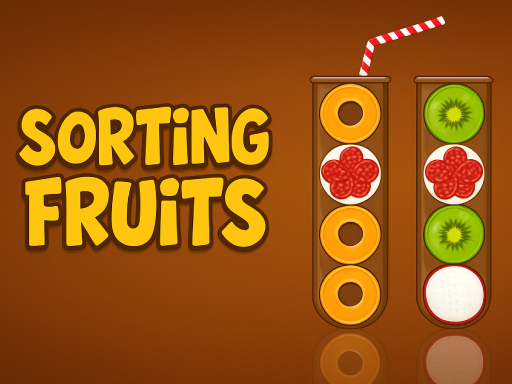 Sorting Fruits Game online game screenshot