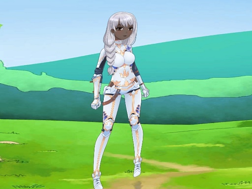 Fantasy Anime Dress Up online game screenshot
