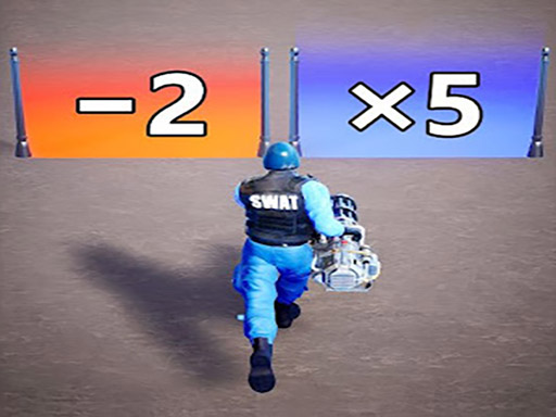 Soldier Run Evolution online game screenshot