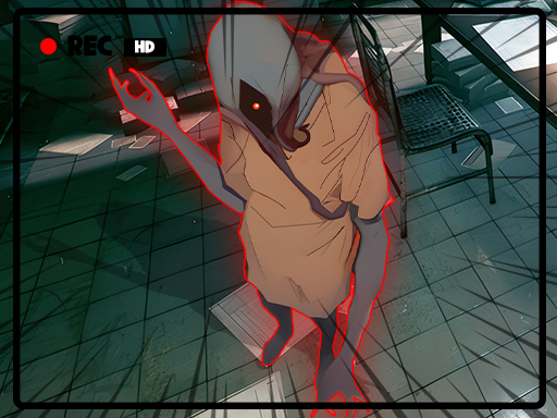 Horror School Detective Story online game screenshot