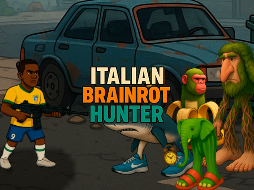 Italian Brainrot Hunter online game screenshot