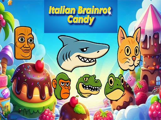 Italian Brainrot Candy online game screenshot