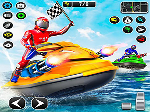 Speedboa Warer Shooting online game screenshot