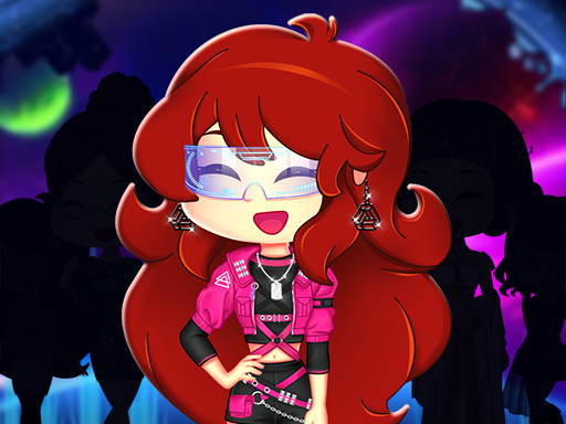 FNF Girlfriend Multiverse Fashion online game screenshot