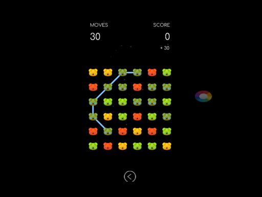Jelly Connect online game screenshot