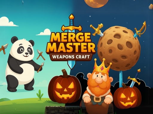 Merge Master: Weapons Craft online game screenshot