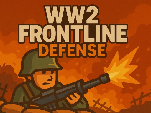 WW2 Frontline Defense online game screenshot