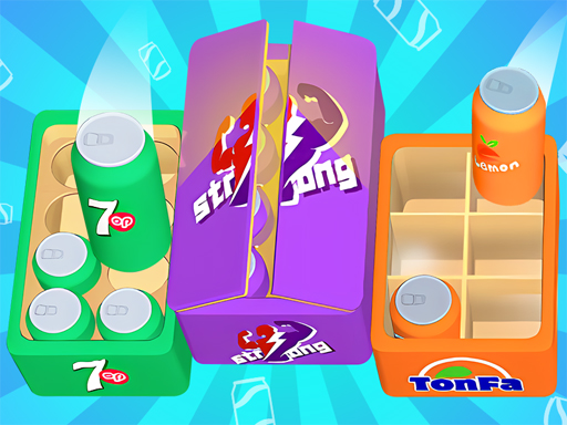 Crazy Goods Sort 3D online game screenshot