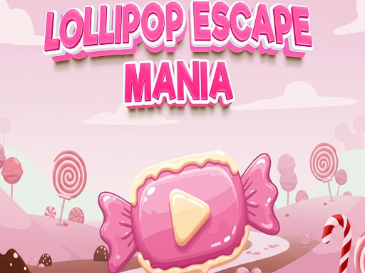 Lollipop Escape Mania online game screenshot