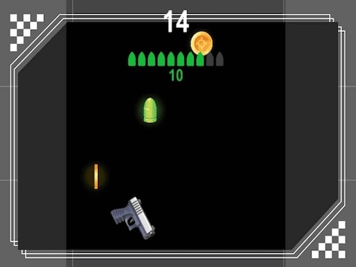 FlipTheGun online game screenshot