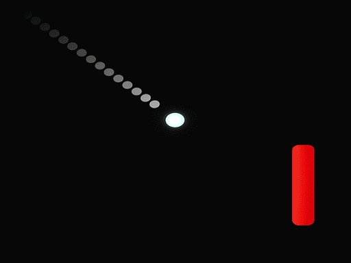 Arcade Pong Deluxe online game screenshot