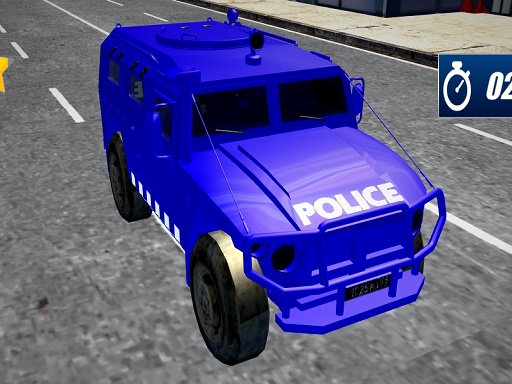 Police Driving Vehicles Simulator online game screenshot