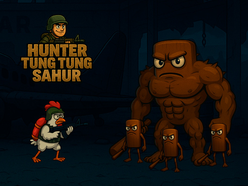 Hunter Tung Tung Sahur online game screenshot