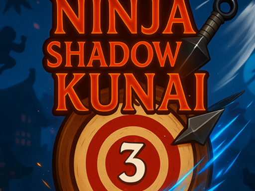 Ninja Shadow Kunai online game screenshot