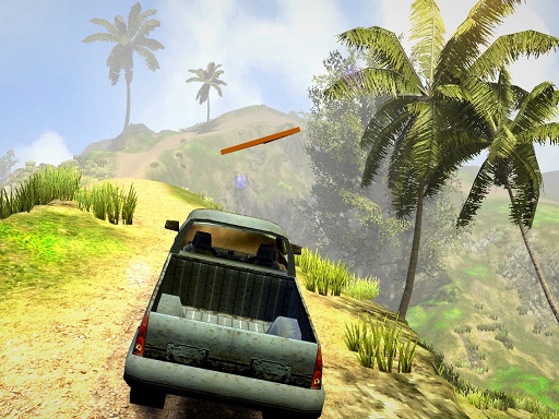 Offroad Jeep Hills Driving online game screenshot