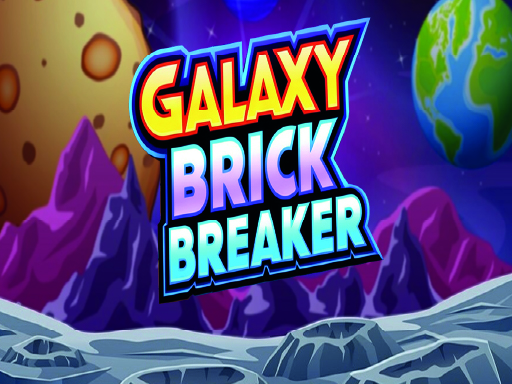 Galaxy Brick Breaker online game screenshot