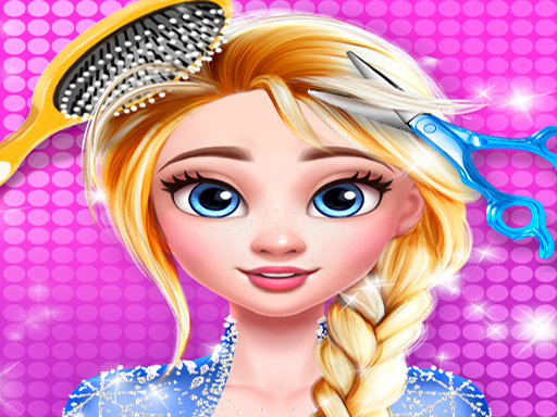 Hair Salon And Dress Up Girl online game screenshot