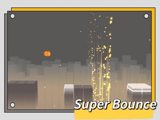 SuperBounce online game screenshot