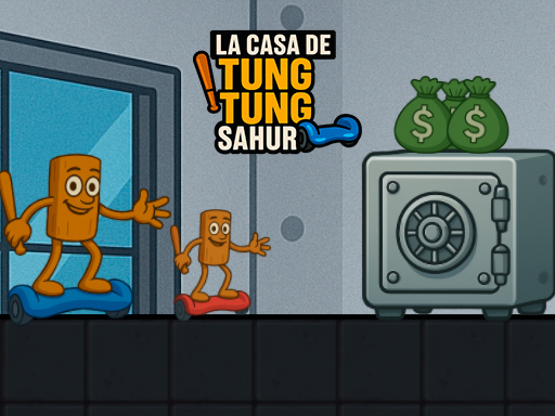 La Casa de Tung Tung Sahur online game screenshot