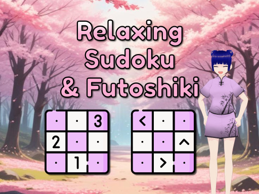 Relaxing Sudoku and Futushiki online game screenshot