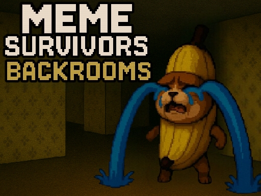 Meme Survivors: Backrooms online game screenshot