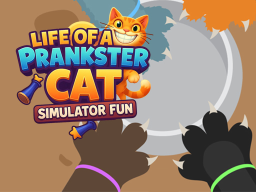 Prankster Cat Simulator Fun online game screenshot